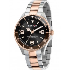 Sector R3253161019 series 230 men`s 43mm 10ATM